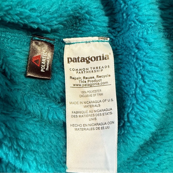 Patagonia Women's Re-Tool Snap-Tยฎ Pullover Size S - Picture 7 of 8